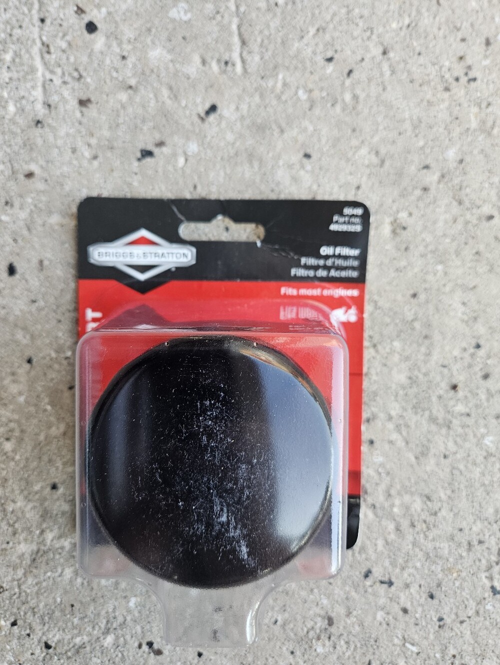Briggs & Stratton Oil Filter